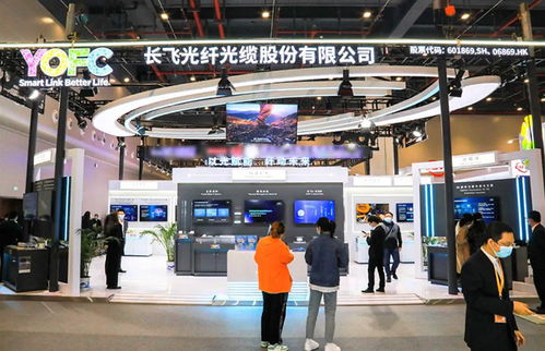 長飛公司亮相武漢光博會，展示光纖通信等十大主題產品與解決方案